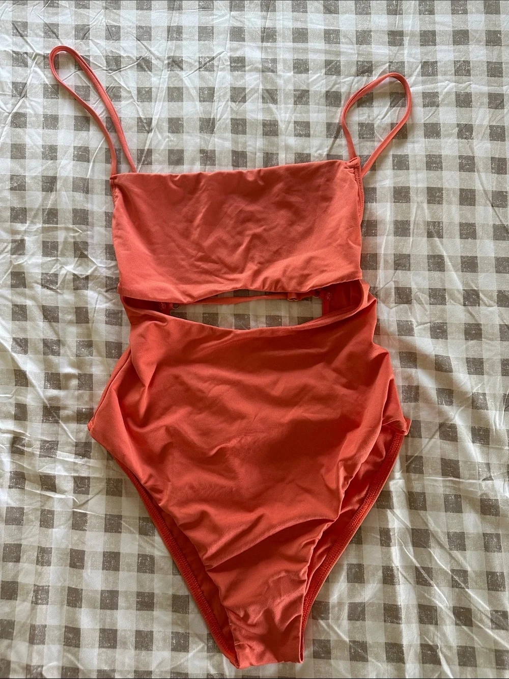Billabong Coral Cutout One-Piece Swimsuit
